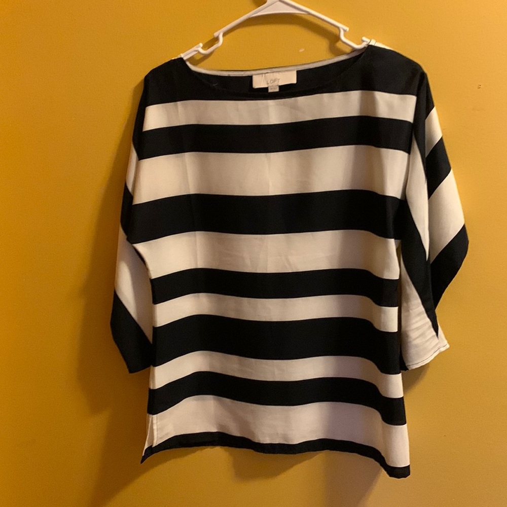Loft dress shirt size XS